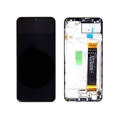 Samsung Galaxy A23 Front Cover & LCD Display GH82-28563A - Black
