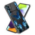 Samsung Galaxy A25 Stylish Ultra-Slim TPU Case - Butterfly and Flowers