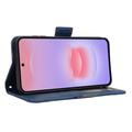 Samsung Galaxy A27 Cardholder Wallet Case - Blue