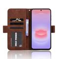 Samsung Galaxy A27 Cardholder Wallet Case - Brown