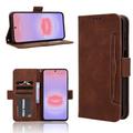Samsung Galaxy A27 Cardholder Wallet Case - Brown