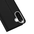 Samsung Galaxy A27/M47/F70 Pro Dux Ducis Skin Pro Flip Case - Black