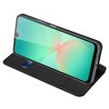 Samsung Galaxy A27/M47/F70 Pro Dux Ducis Skin Pro Flip Case - Black