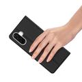 Samsung Galaxy A27/M47/F70 Pro Dux Ducis Skin Pro Flip Case - Black