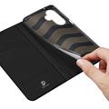 Samsung Galaxy A27/M47/F70 Pro Dux Ducis Skin Pro Flip Case - Black