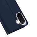 Samsung Galaxy A27/M47/F70 Pro Dux Ducis Skin Pro Flip Case - Blue