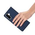Samsung Galaxy A27/M47/F70 Pro Dux Ducis Skin Pro Flip Case - Blue