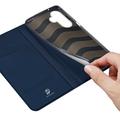 Samsung Galaxy A27/M47/F70 Pro Dux Ducis Skin Pro Flip Case - Blue