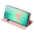 Samsung Galaxy A27/M47/F70 Pro Dux Ducis Skin Pro Flip Case - Pink