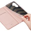 Samsung Galaxy A27/M47/F70 Pro Dux Ducis Skin Pro Flip Case - Pink