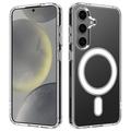 Samsung Galaxy A27/F70 Pro Hybrid Case - MagSafe Compatible - Transparent