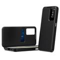 Samsung Galaxy A27 Smart Clear View Flip Case with Card Slot