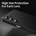 Samsung Galaxy A27 Smart Clear View Flip Case with Card Slot - Black