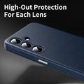 Samsung Galaxy A27 Smart Clear View Flip Case with Card Slot - Sapphire
