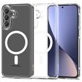 Samsung Galaxy A27 Tech-Protect Flexair Magnetic Hybrid Case - Transparent