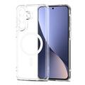 Samsung Galaxy A27 Tech-Protect Flexair Magnetic Hybrid Case - Transparent