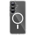 Samsung Galaxy A27 Tech-Protect Flexair Magnetic Hybrid Case - Transparent