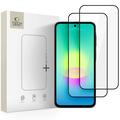 Samsung Galaxy A27 Tech-Protect Glass Fit+ Tempered Glass Screen Protector - 2 Pcs. - Black