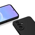 Samsung Galaxy A27 Tech-Protect Icon Silicone Case - Black