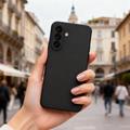 Samsung Galaxy A27 Tech-Protect Icon Silicone Case - Black