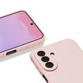 Samsung Galaxy A27 Tech-Protect Icon Silicone Case - Pink