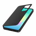 Samsung Galaxy A27 Tech-Protect Smart Clear View Flip Case with Card Slot - Black