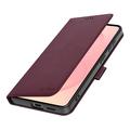 Samsung Galaxy A27 Tech-Protect Wallet Case W. Magnet & Stand - Mulberry