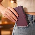 Samsung Galaxy A27 Tech-Protect Wallet Case W. Magnet & Stand - Mulberry
