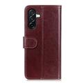 Samsung Galaxy A27 Wallet Case with Stand - Brown