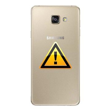 Samsung Galaxy A3 (2016) Battery Cover Repair - Gold