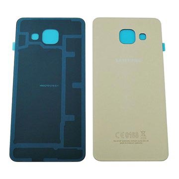 Samsung Galaxy A3 (2016) Battery Cover - Gold