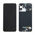 Samsung Galaxy A30s Front Cover & LCD Display GH82-21190A - Black