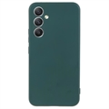 Samsung Galaxy A34 5G Anti-Fingerprint Matte TPU Case - Army Green