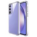 Samsung Galaxy A35 Scratch-Resistant Hybrid Case - Transparent