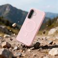 Samsung Galaxy A36/A37/A56 Tech-Protect Magmat Case - MagSafe Compatible - Matte Pink