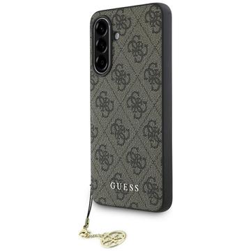 Samsung Galaxy A36 Guess 4G Charms Collection Hybrid Case - Brown