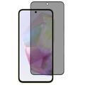 Samsung Galaxy A36/A56 Privacy Full Cover Tempered Glass Screen Protector - Black Edge