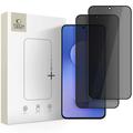 Samsung Galaxy A37/A57 Tech-Protect Glass Spy+ Privacy Tempered Glass Screen Protector - 2 Pcs. - Black