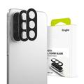 Samsung Galaxy A37/A57 Ringke Full Cover Camera Lens Protector - 2 Pcs. - Black