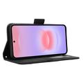 Samsung Galaxy A37 Cardholder Wallet Case - Black