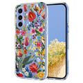 Samsung Galaxy A37 Floral Pattern TPU Case - Lilies