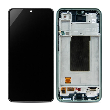 Samsung Galaxy A37 Front Cover / LCD Display GH82-39232B - Green
