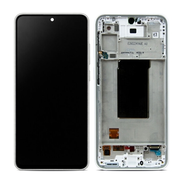 Samsung Galaxy A37 Front Cover / LCD Display GH82-39232C - White