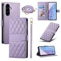 Samsung Galaxy A37 Luxury Quilted Wallet Case