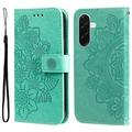 Samsung Galaxy A37 Mandala Series Wallet Case - Green