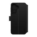Samsung Galaxy A37 PanzerGlass Care Feature Wallet Case with Kickstand - Black