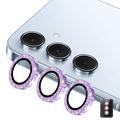 Samsung Galaxy A37/A57 Hat Prince Glitter Camera Lens Protector - Purple