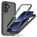 Samsung Galaxy A36/A37/A56 Tech-Protect Defense360 Case with Screen Protector - Black