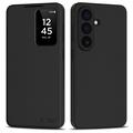 Samsung Galaxy A37 Tech-Protect Smart Clear View Flip Case with Card Slot - Black