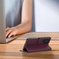 Samsung Galaxy A36/A37/A57 Tech-Protect Wallet Case W. Magnet & Stand - Mulberry